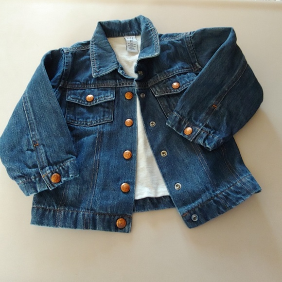 GAP Other - Wow! BABY GAP Denim Jean Jacket